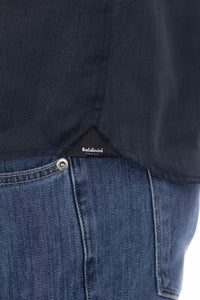 Thumbnail for Sleek Linen Slim Shirt for Men