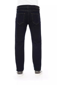 Thumbnail for Elegant Tricolor Stitched Men’s Jeans