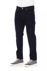 Thumbnail for Elegant Tricolor Stitched Men’s Jeans