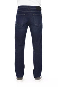 Thumbnail for Chic Contrasting Stitch Regular Men's Jeans