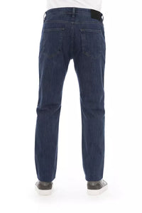 Thumbnail for Chic Cotton Blend Denim for the Modern Man