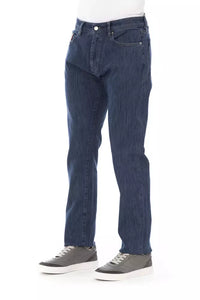 Thumbnail for Chic Cotton Blend Denim for the Modern Man