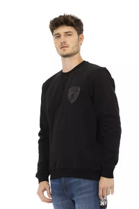 Thumbnail for Elegant Shield Logo Crewneck Sweatshirt