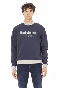 Thumbnail for Elegant Blue Long Sleeve Sweatshirt