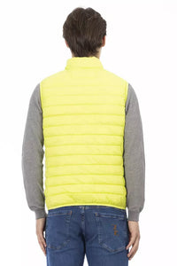 Thumbnail for Sleeveless Yellow Down Jacket