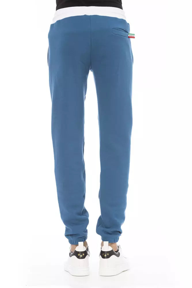 Elegant Cotton Fleece Sport Pants