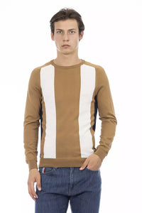 Thumbnail for Elegant Cotton Crew Neck Sweater