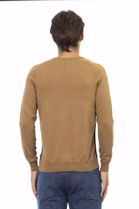 Thumbnail for Elegant Cotton Crew Neck Sweater