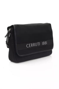 Thumbnail for Elegant Black Crossbody Logo Bag