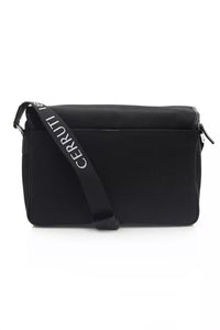 Thumbnail for Elegant Black Crossbody Logo Bag