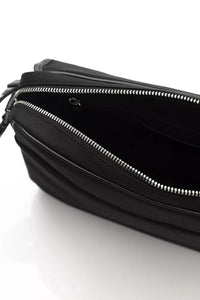 Thumbnail for Elegant Black Crossbody Logo Bag