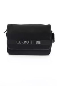 Thumbnail for Elegant Black Crossbody Logo Bag