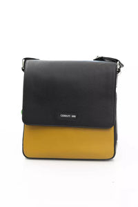 Thumbnail for Elegant Yellow Leather Crossbody Bag