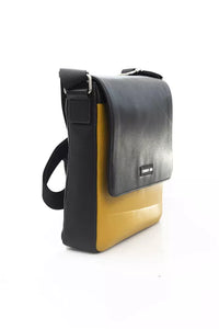 Thumbnail for Elegant Yellow Leather Crossbody Bag