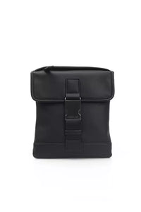 Thumbnail for Elegant Black Messenger Bag with Metal Clasp