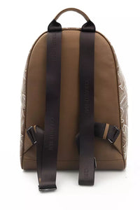 Thumbnail for Elegant Leather Backpack with front Pocket