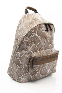 Thumbnail for Elegant Leather Backpack with front Pocket