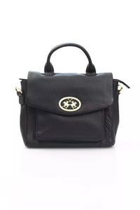 Thumbnail for Elegant Black Leather Crossbody Bag