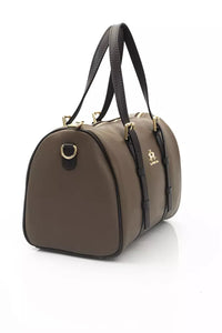 Thumbnail for Elegant Calf Leather Crossbody Bag in Rich Brown