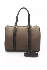 Thumbnail for Elegant Calf Leather Crossbody Bag in Rich Brown