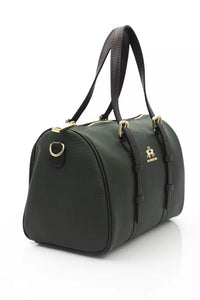 Thumbnail for Elegant Green Leather Crossbody Bag