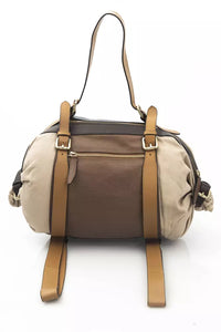 Thumbnail for Elegant Beige Leather Backpack