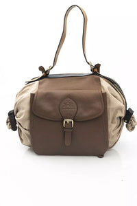 Thumbnail for Elegant Beige Leather Backpack