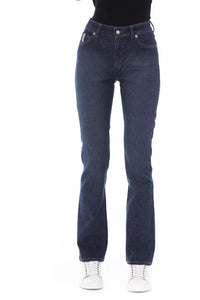 Thumbnail for Tricolor Pocket Regular Jeans With Chic Detailing