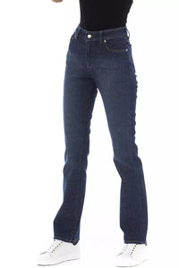 Thumbnail for Tricolor Pocket Regular Jeans With Chic Detailing