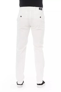 Thumbnail for Elegant White Chino Trousers for Men