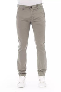 Thumbnail for Elegant Beige Chino Trousers for Men