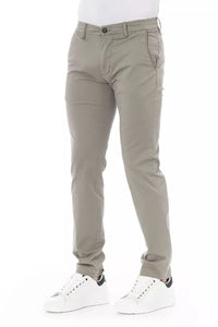 Thumbnail for Elegant Beige Chino Trousers for Men