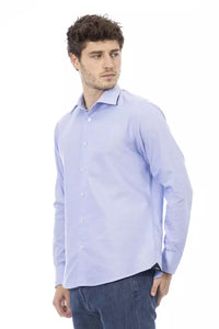 Thumbnail for Elegant Light Blue Italian Shirt