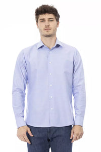 Thumbnail for Elegant Light Blue Italian Shirt