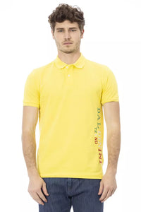 Thumbnail for Chic Yellow Short Sleeve Cotton Polo