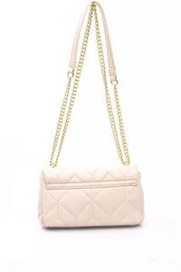 Thumbnail for Chic Pink Shoulder Bag with Golden Accents