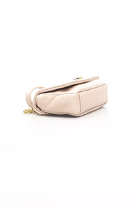 Thumbnail for Chic Pink Shoulder Bag with Golden Accents