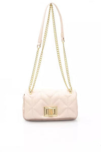 Thumbnail for Chic Pink Shoulder Bag with Golden Accents