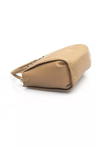 Thumbnail for Beige Golden Detail Shoulder Bag