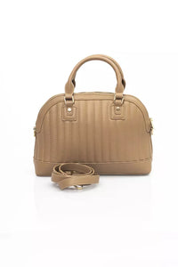 Thumbnail for Elegant Beige Shoulder Bag with Golden Accents