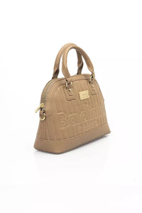 Thumbnail for Elegant Beige Shoulder Bag with Golden Accents