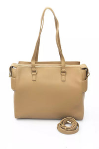 Thumbnail for Elegant Beige Shoulder Bag With Golden Accents