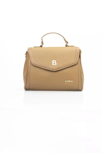 Thumbnail for Elegant Beige Shoulder Bag with Golden Details