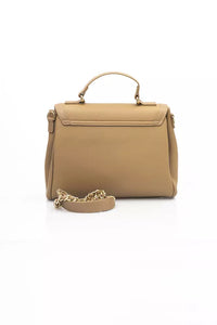 Thumbnail for Elegant Beige Shoulder Bag with Golden Details