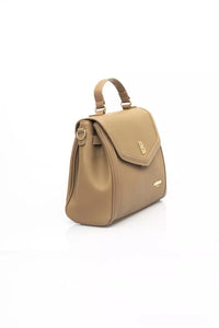 Thumbnail for Elegant Beige Shoulder Bag with Golden Details