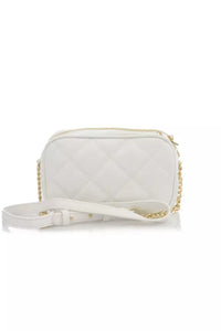 Thumbnail for Elegant White Double Compartment Shoulder Bag