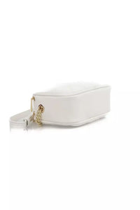 Thumbnail for Elegant White Double Compartment Shoulder Bag