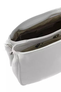 Thumbnail for Elegant White Leather Shoulder Bag