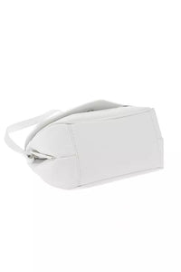 Thumbnail for Elegant White Leather Shoulder Bag