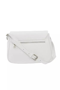 Thumbnail for Elegant White Leather Shoulder Bag